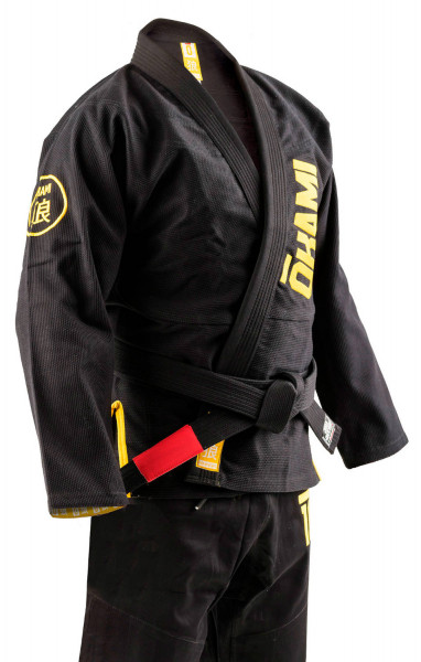 OKAMI BJJ Gi Anniversary - schwarz